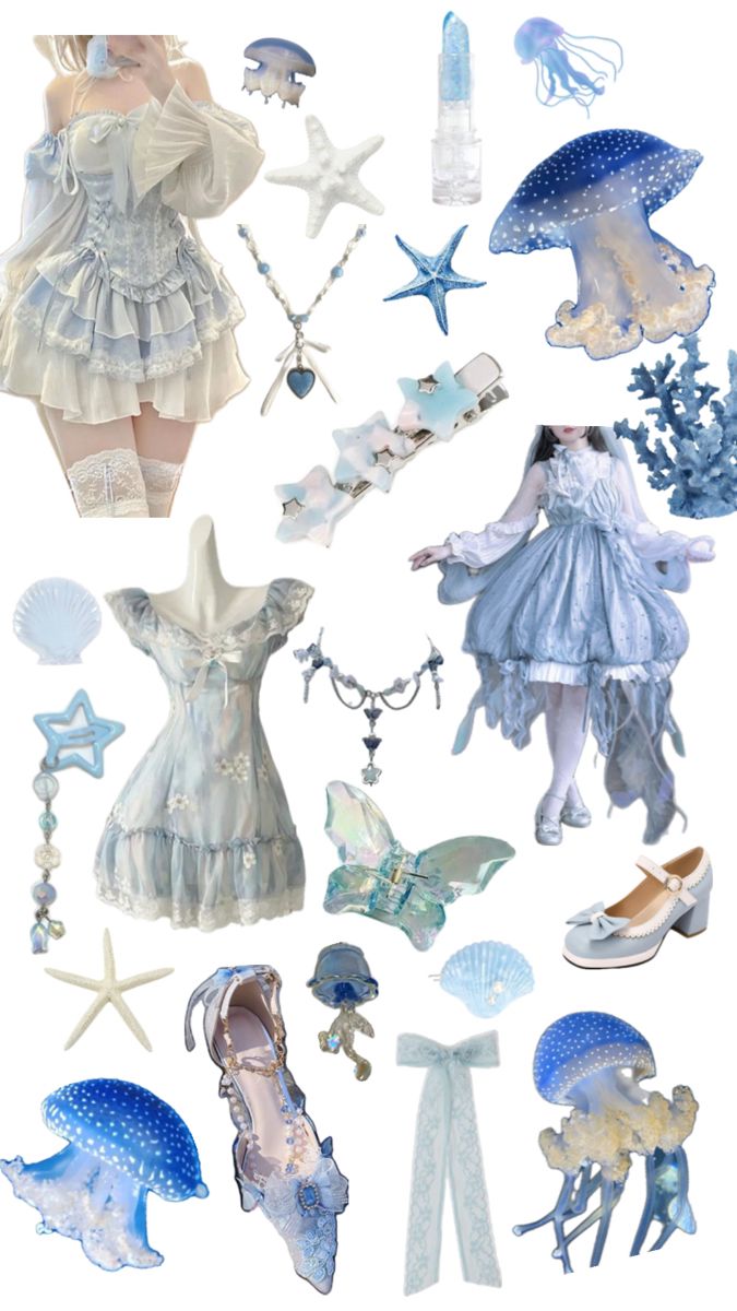 Jellyfish Costume, Halloween Inspo, Fairy Dress, J Fashion, Mermaid Fashion, Really Cute Outfits, Outfits Aesthetic, Jellyfish, Fashion Inspo Outfits