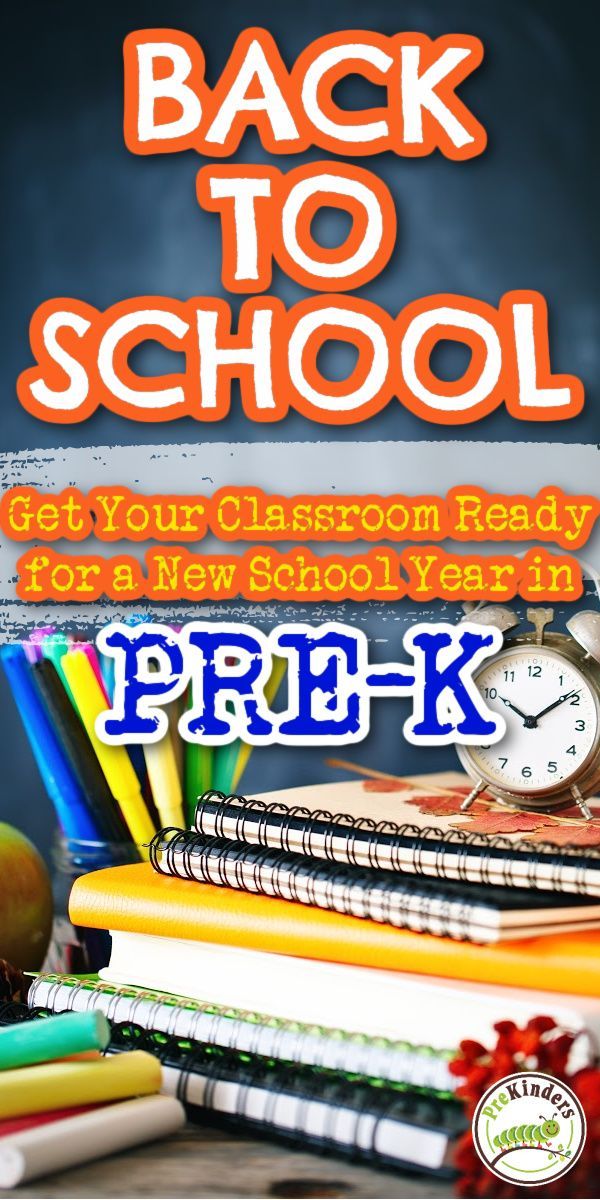 Get Your Classroom Back to School Ready! Prek Back To School Night, Preschool Back To School Night Ideas, Preschool Open House Ideas For Teachers Free Printable, Back To School Night Ideas For Teachers Preschool, Pre K Themes Classroom, Prek Open House Ideas, First Day Of Pre K Activities, Welcome To School Preschool, Beginning Of The Year Preschool