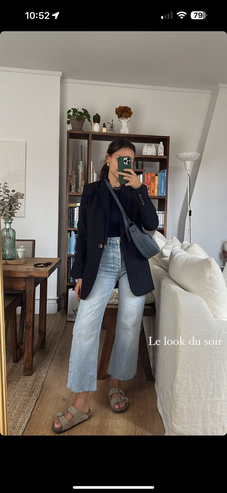 Stylish Outfits Midsize, Summer Transition To Fall Outfits Work, Summer Midsize, Mango Style, Vsco Girl Aesthetic, Birkenstock Outfit, Cute Pose, Overalls Outfit, Brasov