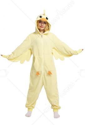 Dresses School, Animal Onesie, Movie Inspired Outfits, Anime Clothing, Cute Duck, Onesie Pajamas, Yellow Duck, School Uniforms, Inspired Outfits