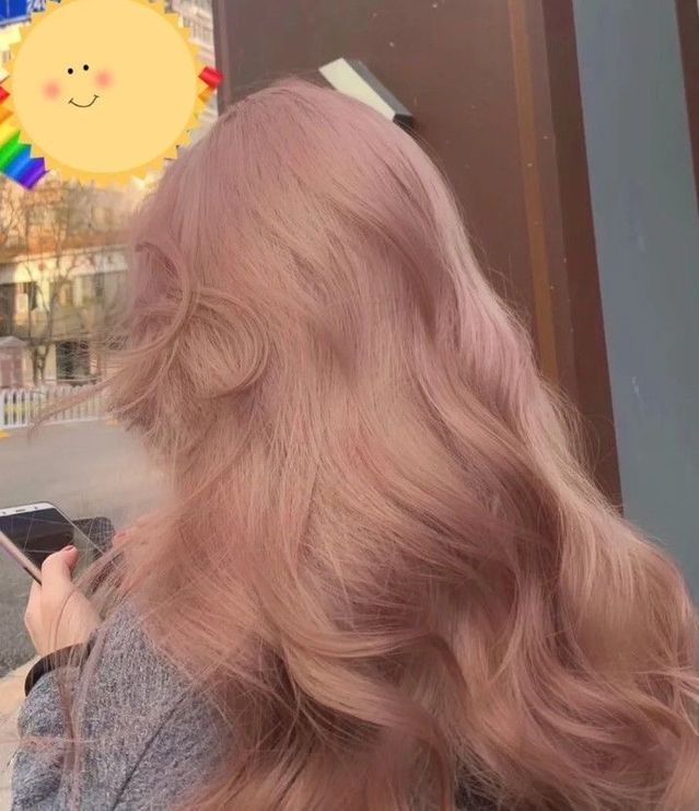 Light Pink Hair, Pink Blonde Hair, Strawberry Blonde Hair Color, Korean Hair Color, Peach Hair, Strawberry Blonde Hair, Pretty Hair Color, Hair Color Pink, Dye My Hair