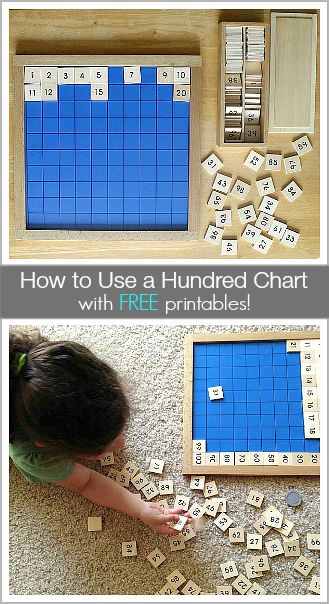 a child playing with wooden blocks and numbers on the floor in front of a board game