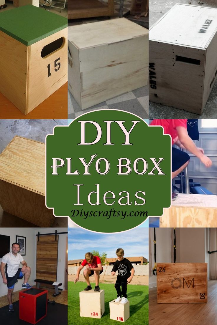 diy plyo box ideas for kids