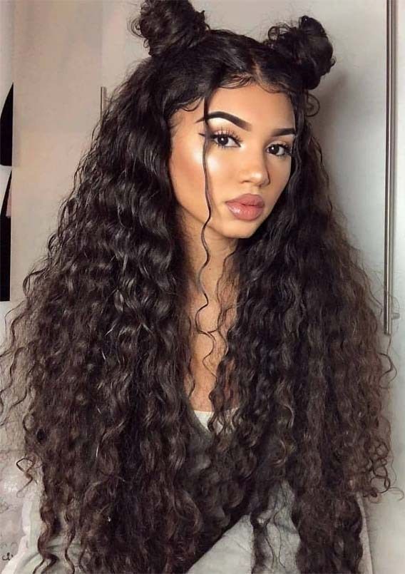 17+ Cool Trendy Long Curly Hairstyles