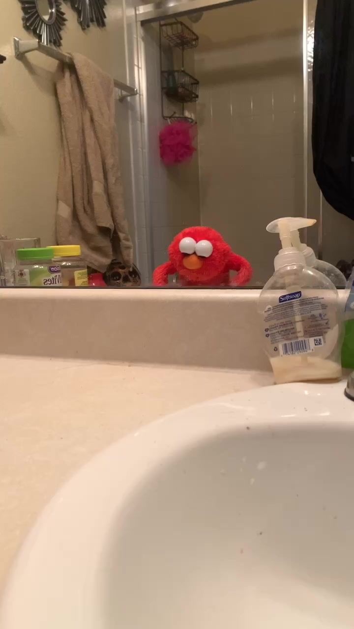 the bathroom sink is clean and ready for someone to use it in their own home