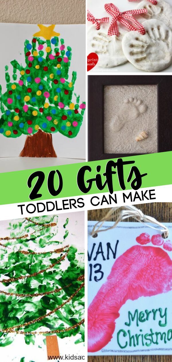 20 christmas crafts for toddlers that are fun and easy to make with the kids