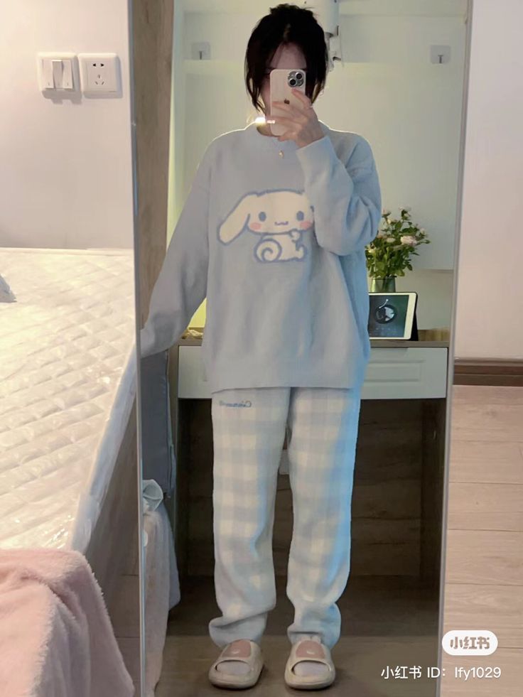 Mens Night Suit, Cute Night Outfits, Korean Pajamas, Pajamas Aesthetic, Night Suit For Women, Pijamas Women, Cute Pjs, Pajama Fashion, Korean Fashion Outfits