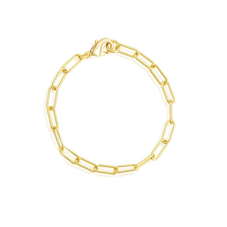 Step into classy style with this Adornia 14k gold plated paper clip chain anklet.Click on this JEWELRY & WATCHES GUIDE to learn about fit, styles, materials and more! Nickel free Metal: brass Length: 10 in. Packaging: pouch Plating: 14k gold Finish: polished Size: 10". Color: Gold Tone. Gender: female. Age Group: adult. Paper Clip Bracelet, Gold Tarnish-resistant Link Paperclip Bracelet, Yellow Gold Tarnish-resistant Paperclip Chain Bracelet, Gold-tone Gold Plated Paperclip Bracelet, Gold-tone 14k Gold Oval Link Paperclip Bracelet, Elegant 14k Gold-filled Paperclip Bracelet With Adjustable Chain, Chain Anklet, Christmas Wishlist, Gold Finish