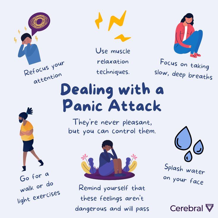 Tips To Calm Panic Attack, Panic Attack Remedies, Unhealthy Diet, Light Exercise, Life Changing Habits, Mental Health Care, Mental Health Facts, Online Therapy, Muscle Relaxer