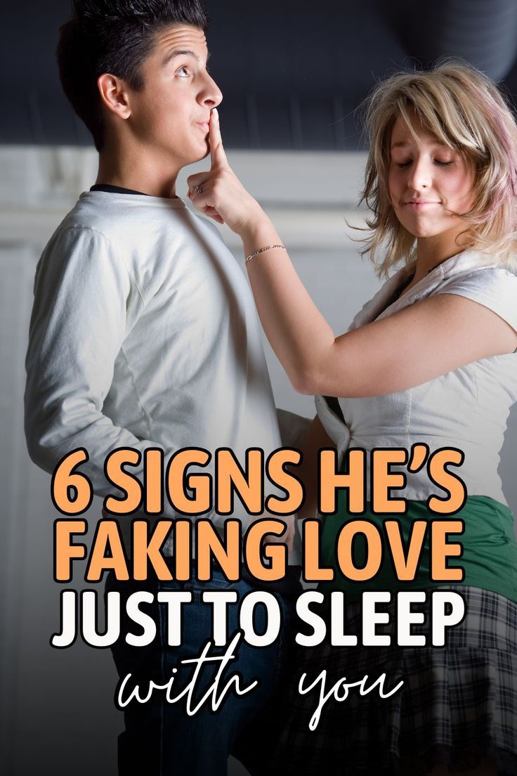 It can get really difficult to understand that a guy is faking his love and only wants to sleep with you, so we bring you 6 signs that show what he really wants from you.