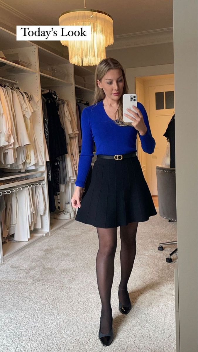 Anna bey outift of the day. Anna bey elegance, school of affluence, affluent style, Affluent Style Women, School Of Affluence, Dress With Stockings Outfit Classy, Dress With Stockings Outfit, Anna Bey, Stockings Outfit Classy, Modest Winter Outfits, Elegant Style Women, Stockings Outfit