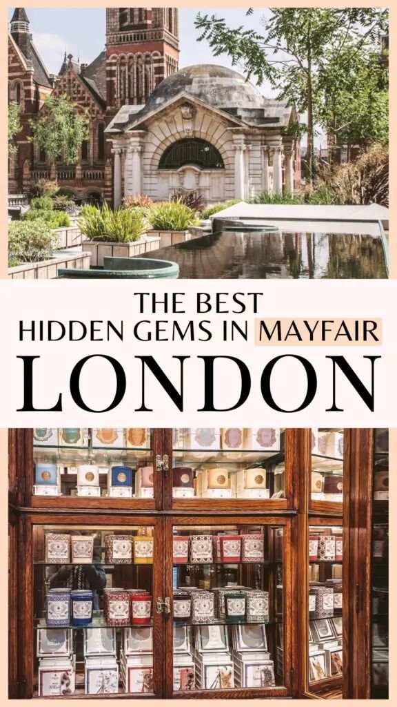 Mayfair London Aesthetic, Mercato Mayfair, Secret Places In London, Best Markets In London, London Autumn, London Travel Guide, London Mayfair, Places In London, Secret London