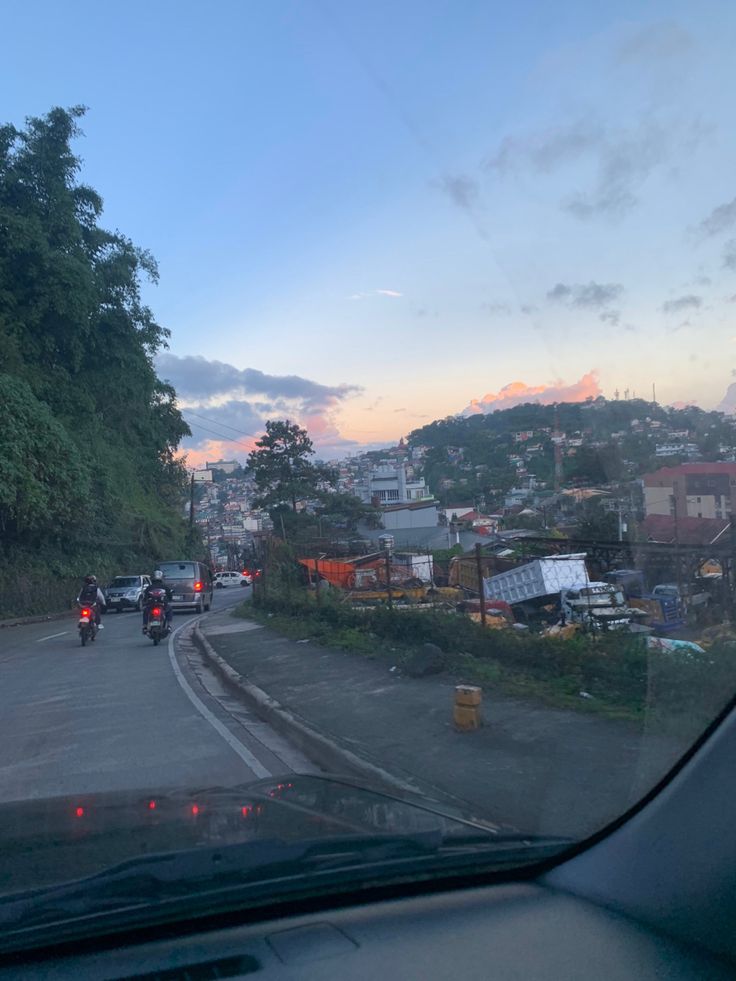 baguio philippines driving car sunset views mountain Baguio Pictures, Baguio Aesthetic, Philippines Baguio, 7 11 Aesthetic, Baguio Philippines, Drinks Pictures, Shopping Pictures, Rainy Day Aesthetic, Baguio City