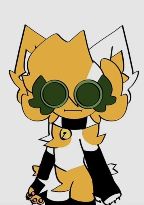 an image of a cartoon character with goggles