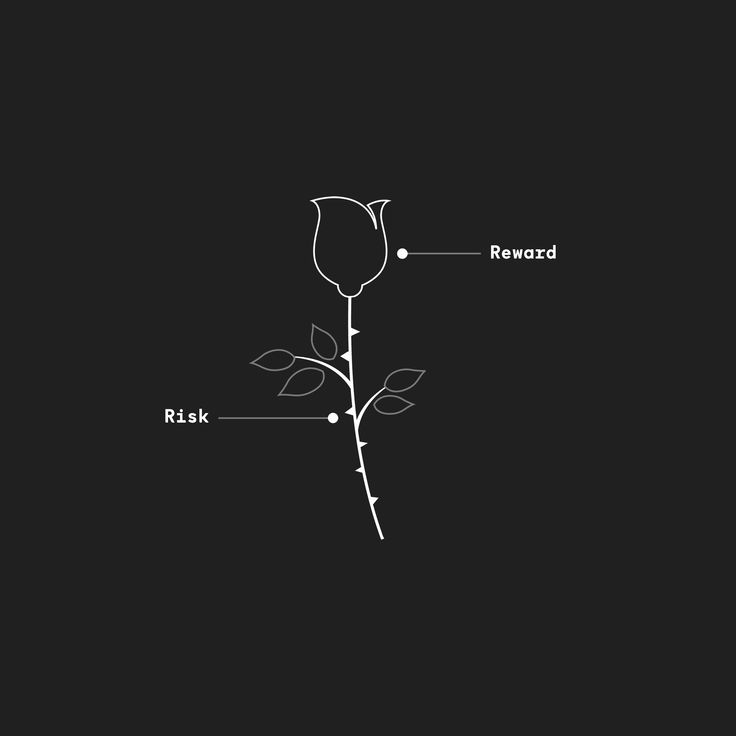 a black and white drawing of a rose with the words'reward'on it