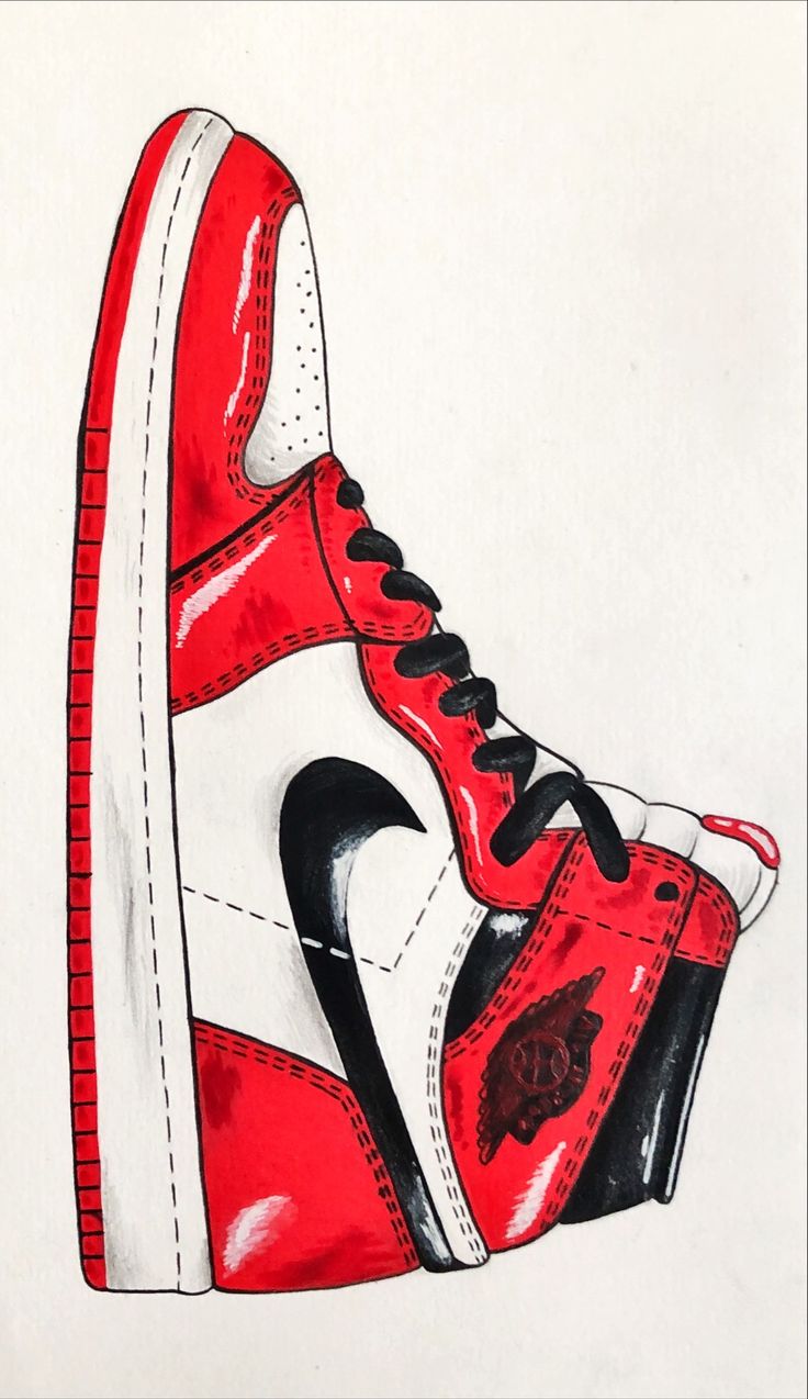 Basketball Shoes Drawing, Jordan Shoe Wallpapers, Shoe Wallpapers, Drawing Man, Jordan Shoe, Shoes Wallpaper, Mylar Bags, Nike Air Jordan Shoes, Shoes Drawing