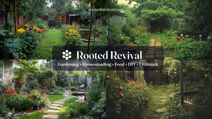 Rooted Revival ✺ Garden & Home