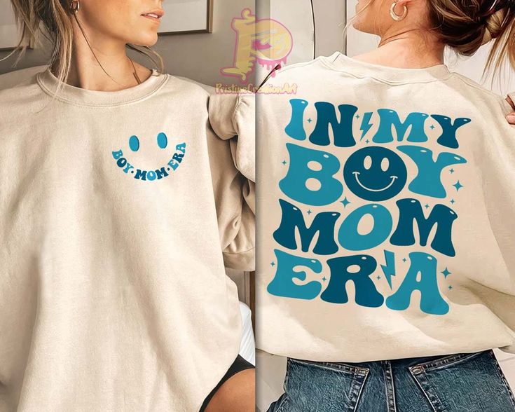 In My Boy Mom Era Sweatshirt, In My Mom Era Sweatshirt In My Mom Era, Mom Of Boys Shirt, Boy Mama, Expecting Mom Gifts, Mom Era, Club Sweatshirts, Moms Club, New Mom Gift, Mama Sweatshirt