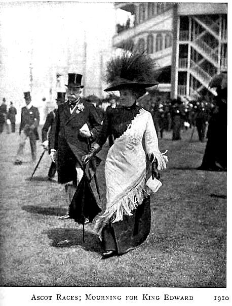 Royal ascot c. 1914 Fashion 1910, Paul Poiret, 1910s Fashion, Jeanne Lanvin, Cecil Beaton, Vintage Blog, King Edward, My Fair Lady, Fair Lady