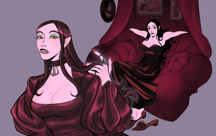 Fs0eRWXXsAEspfK (2048×1294) Vampire Woman Art, Vampire Oc Art, Woman Vampire, Vampire Woman, Vampire Oc, By Any Means Necessary, Vampire Art, Oc Art, Woman Art