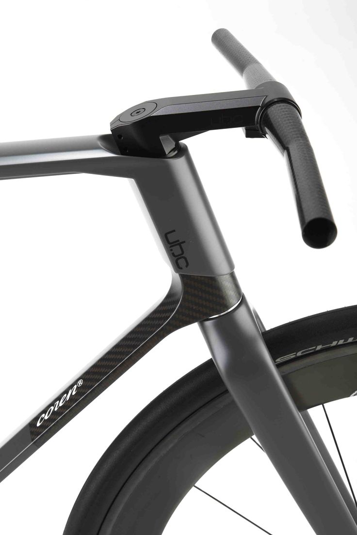 a close up view of the handlebars on a bike