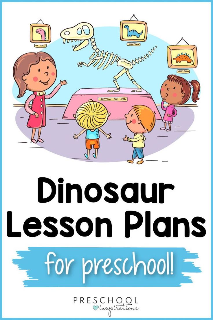 the dinosaur lesson plans for preschool