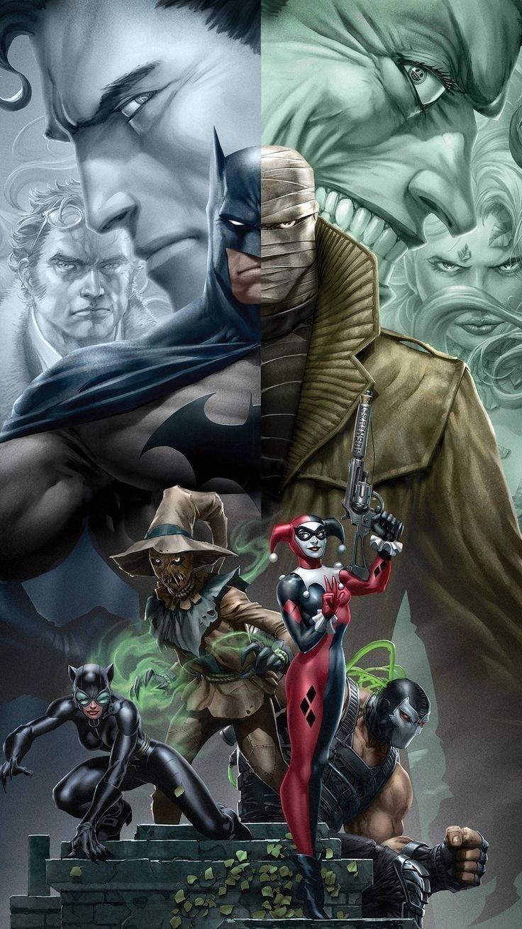 an image of batman and other characters