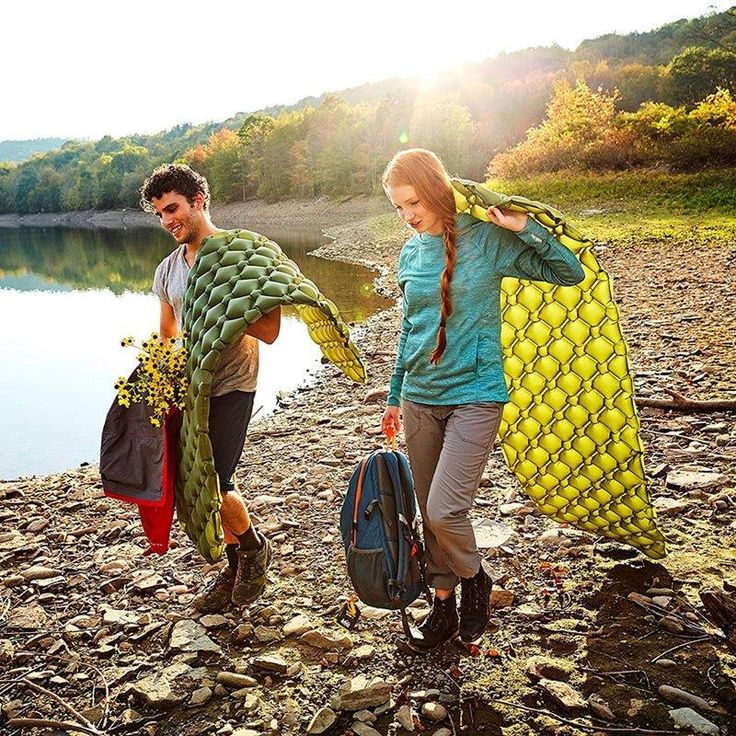 Outdoor Activity:  Camp  
  Dampproof Mat Type:  Mattress  
  Material:  Nylon + TPU  
  Materials:  Nylon with TPU Coating  
  Size:  190X59X5 cm   COMPACT and LIGHTWEIGHT - Weighs in at less than a pound, this sleeping pad is an ultralight hiker’s best friend. It also compresses down to the size of a water bottle, so you never have to choose between comfort and pack space.  PRACTICAL AND MULTIPLE USE - This is a versatile sleeping pad that can be used for more than just a hammock. It’s good enough to use on a cot, on the ground, or inside of a large sleeping bag for added comfort.You can also use it for fishing, and resting in the airport lounge, in the park, in car traveling, on hiking trips, and in an unhygienic hostel. Just put it on the floor, camping bed or camping mattress for Camping Sleeping Bags, Compact Camping, Camping Pad, Camping Sleeping Pad, Air Mattress Camping, Best Camping Gear, Camping Cot, Camping Mattress, Big Men Fashion