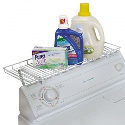 the dishwasher is loaded with cleaning products and detergents to keep it clean