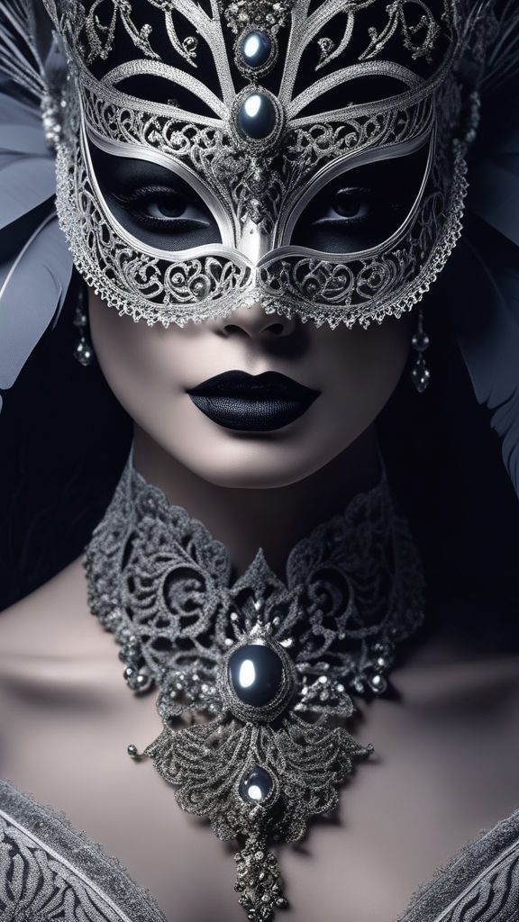 Maskerad Mask, Egyptian Eye Makeup, Silky Black Hair, Gothic Mask, Woman Mask, Goddess Magick, Steampunk Couture, Venetian Carnival Masks, Anime Elf