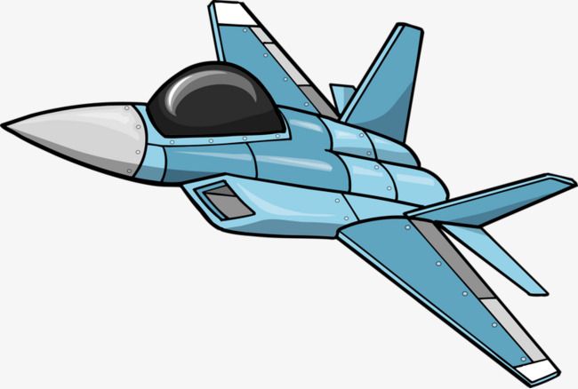 a blue fighter jet flying in the sky with its landing gear down and it's nose