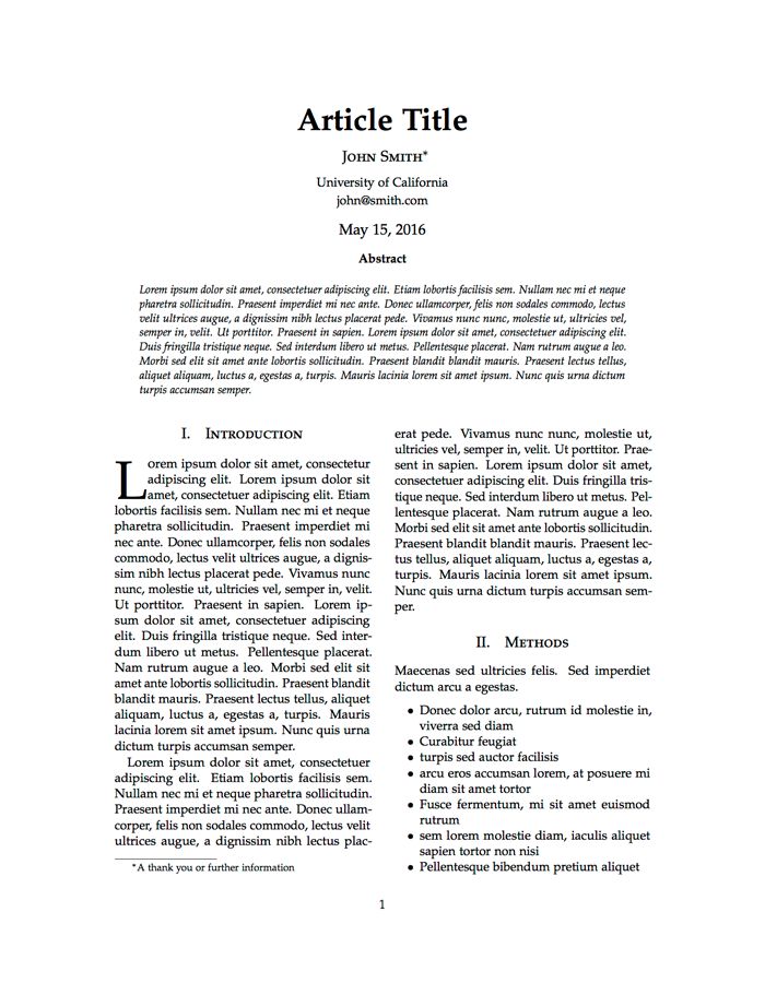 an article in a book with black and white writing on it, titled article title