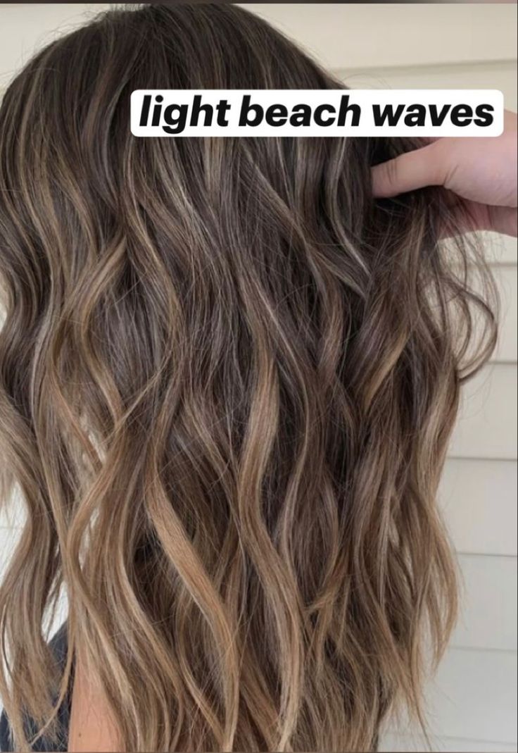 Lived In Waves Long Hair, Blowout Hair Beach Waves, Beach Wave Hoco Hair, Brunette Waves Long, Messy Hair Waves, Brunette Beach Waves Hair, Long Natural Waves With Layers, Wedding Beachy Waves Hair, Beachy Waves Blowout