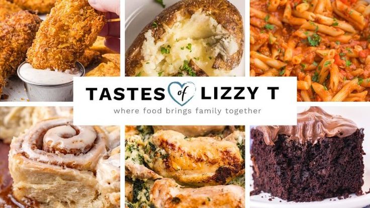 Tastes of Lizzy T | Comfort Food Recipes for the Family