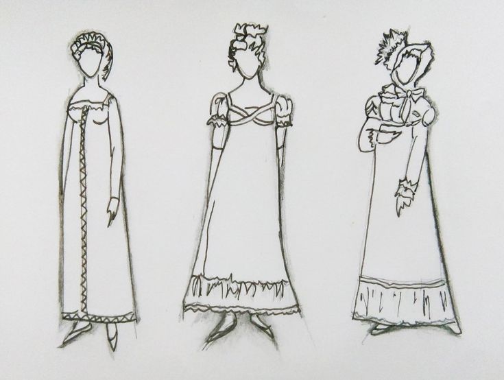 The Regency Collection - Dresses 1 - the evolution of the Empire styl Empire Style Dress, White And Silver Dress, Empress Josephine, Patterns Of Fashion, The French Revolution, Chemise Dress, Court Dresses, Regency Fashion, Historical Women