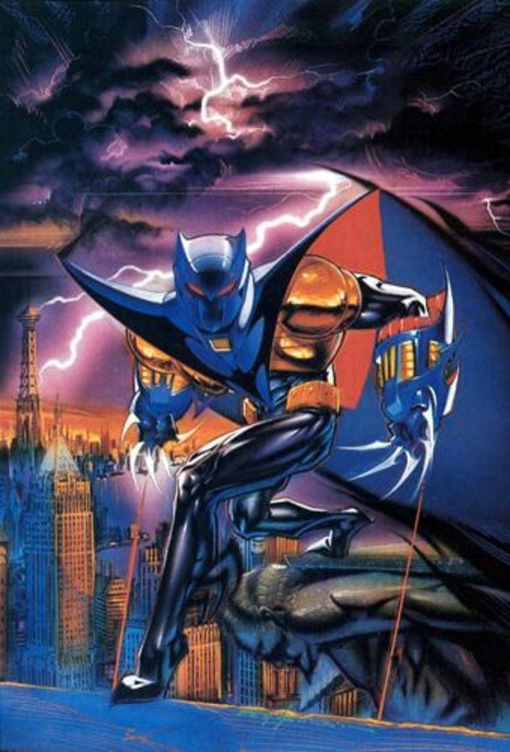 the cover art for batman returns from the dark knight