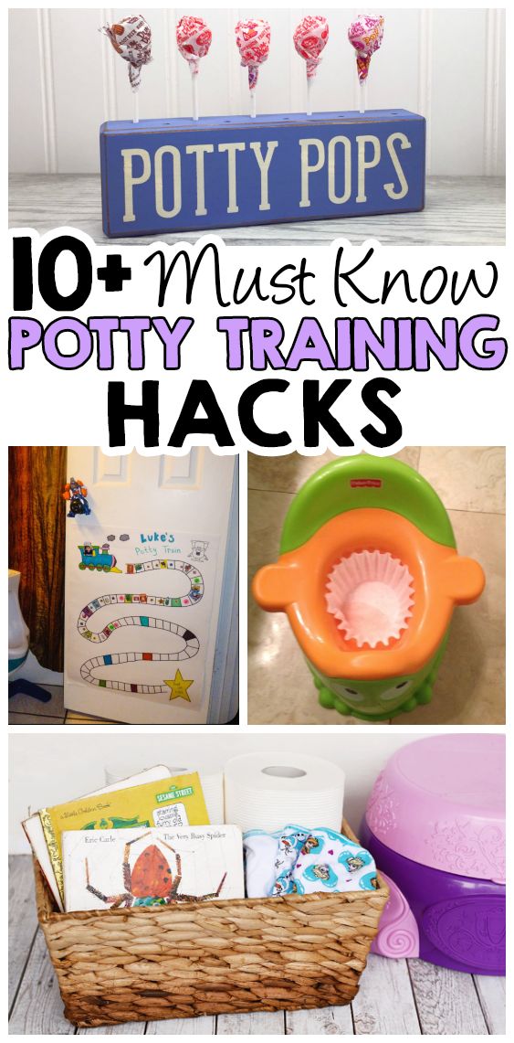 potty training hacks for kids and adults