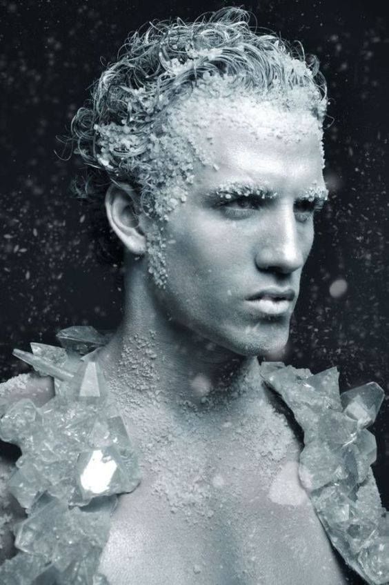 #iceking Boreas God, Bobby Drake, Ice Makeup, Winter Court, Image Film, Ice King, Looks Party, Fantasias Halloween, Snow Queen