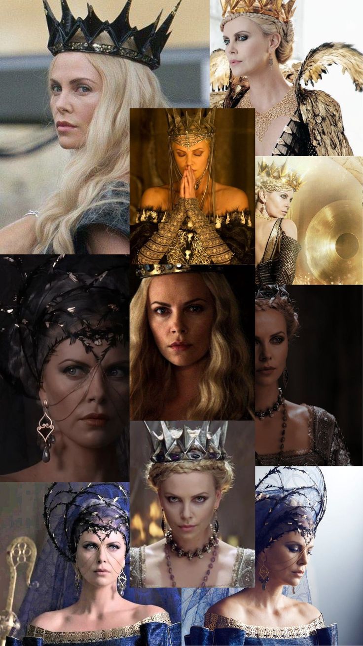 Reine Ravenne Queen Ravenna Aesthetic, Ravenna Aesthetic, Queen Ravenna Costume, Queen Freya, Ravenna Snow White, Westeros Fashion, Queen Ravenna, Snowwhite And The Huntsman, Makeup Brush Uses