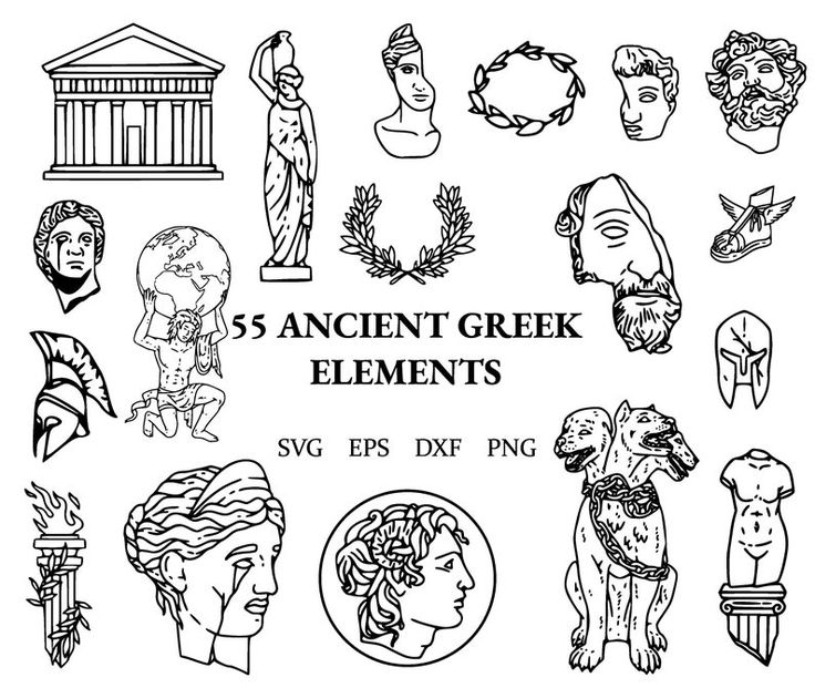 the ancient greek symbols and their meanings