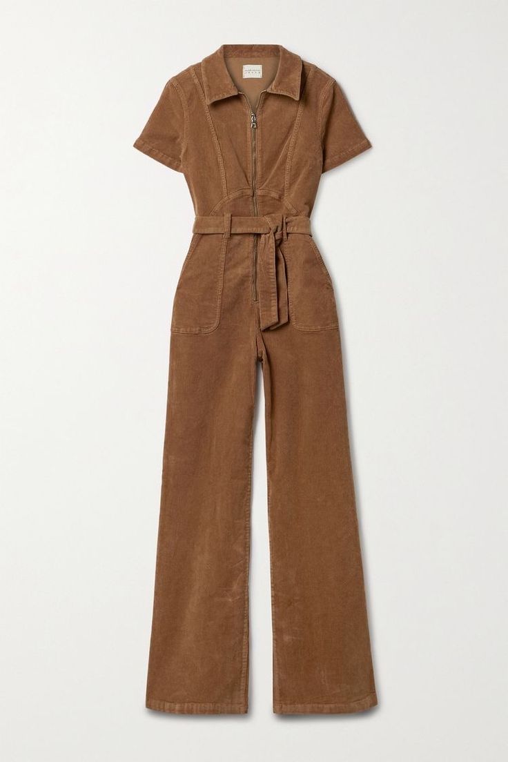 Corduroy Jumpsuit, Jumpsuit Outfits, Classic Corvette, Trouser Design, Comfy Sets, Shoes Outfit Fashion, Fashion Top Outfits, Trendy Dress Outfits, Jumpsuit Pattern