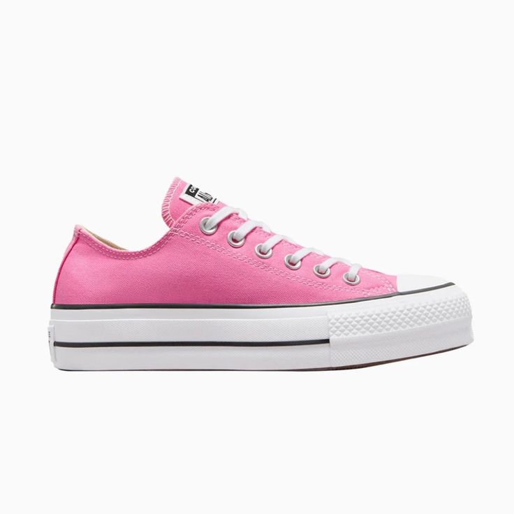 Converse Ctas Platform Low Pink Oops White Size 8 Women Brand New. No Box. In Hand Ships Same Day. Converse Platform High Top, Lugged Converse, Light Blue Converse, White Platform Converse, All Star Platform, Converse Classic, Converse Platform, Converse Shoes Womens, Converse Low Tops