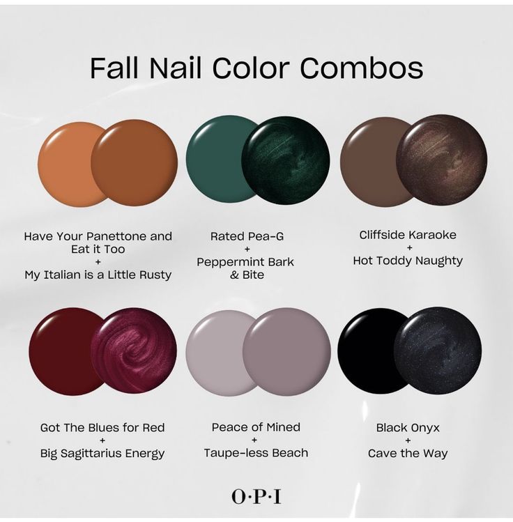 Opi Holiday Nails, Flair Nails, Fall Floral Nails, Nails Ideas Fall, Nails Short Fall, Melanin Makeup, Fall Toe Nails, Opi Gel Nails, 2023 Nail