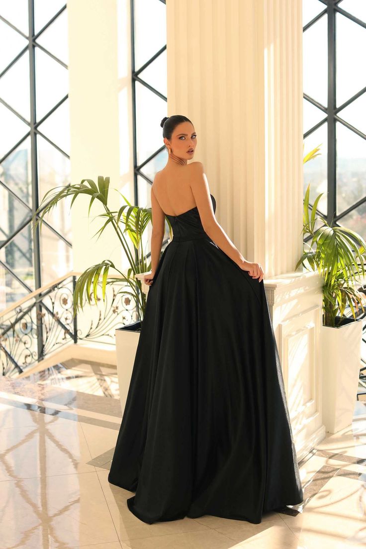 Introducing the Nicoletta NC1075 from the Spring 2024 evening collection. Elevate your evening attire with this exquisite dress. Luxury Evening Dress With Lined Bodice For Wedding, Luxury Evening Dress With Fitted Bodice For Formal Occasions, Luxury Formal Evening Dress With Fitted Bodice, Luxury Evening Dress With Sweep Train And Fitted Bodice, Luxury Prom Maxi Dress With Fitted Bodice, Luxury Evening Dress For Formal Occasions, Luxury Evening Ball Gown For Prom Season, Elegant Floor-length Evening Dress For Gala, Elegant A-line Evening Gown