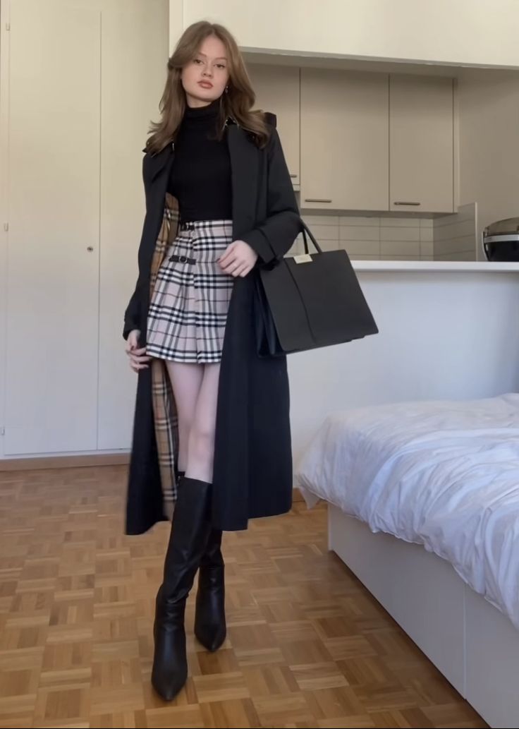 Elegante Casual, Classy Work Outfits, Mode Inspo, Looks Chic, 가을 패션, Casual Style Outfits, Looks Style, Winter Fashion Outfits, Looks Vintage