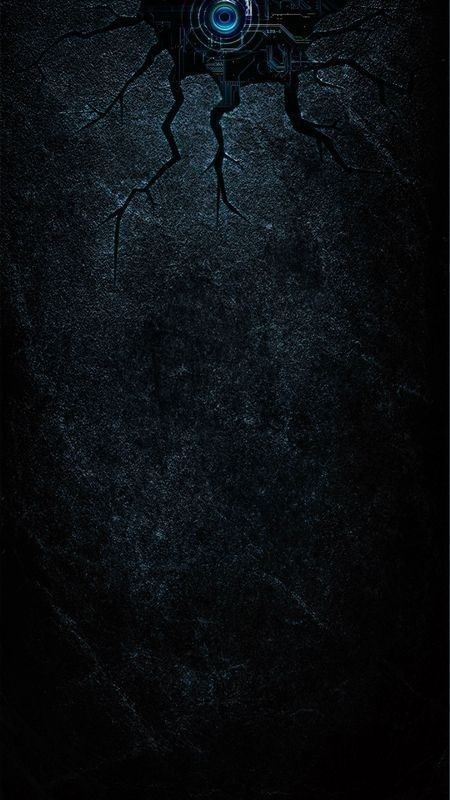 an image of a creepy looking creature in the dark with blue eyes and black background