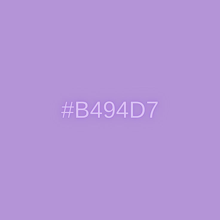 a purple background with the words b 944d7