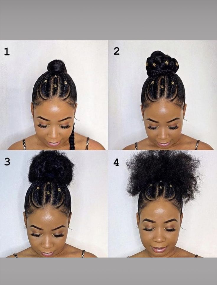 Afro Bun, Natural Hair Ponytail, Latest Hair Braids, Cabello Afro Natural, Natural Hair Woman, Pony Hairstyles, Natural Hair Bun Styles, Natural Hair Stylists, Protective Hairstyles For Natural Hair