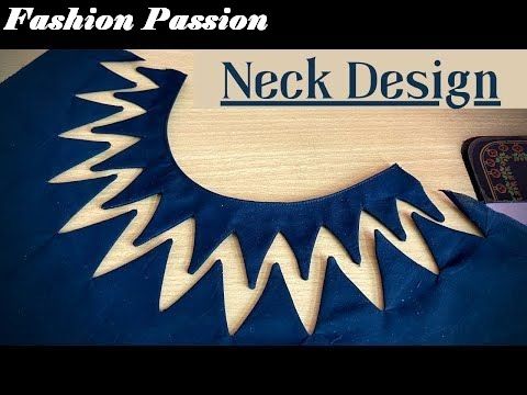 the neck design is made out of wood