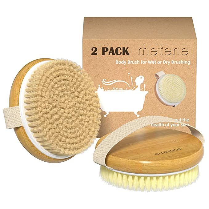 Body Exfoliator Brush, Dry Body Brush, Shower Brush, Dry Body Brushing, Exfoliating Brush, Skin Brushing, Body Brush, Body Scrubber, Dry Brush